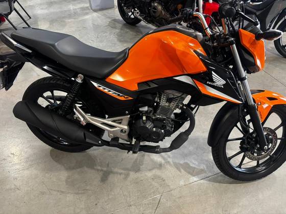 HONDA CG 160 TITAN 